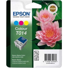 Epson T014-C13T01440120 Renkli Kartuş