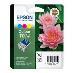 Epson T014-C13T01440120 Renkli Kartuş