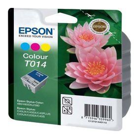 Epson T014-C13T01440120 Renkli Kartuş