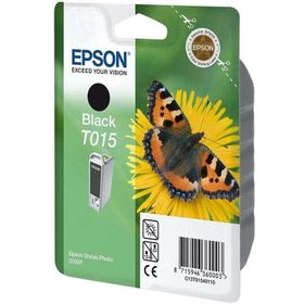 Epson T015-C13T01540120 Siyah Kartuş