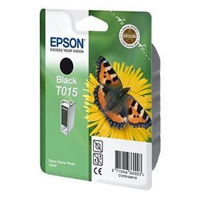 Epson T015-C13T01540120 Siyah Kartuş