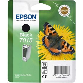 Epson T015-C13T01540120 Siyah Kartuş