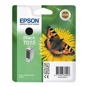 Epson T015-C13T01540120 Siyah Kartuş