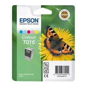 Epson T016-C13T01640120 Renkli Kartuş
