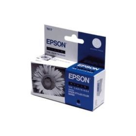 Epson T017-C13T01740120 Siyah Kartuş