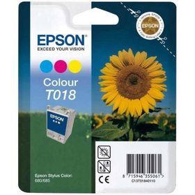 Epson T018-C13T01840120 Renkli Kartuş