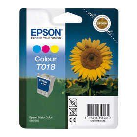 Epson T018-C13T01840120 Renkli Kartuş