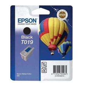 Epson T019-C13T01940120 Siyah Kartuş