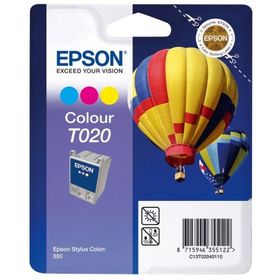 Epson T020-C13T02040120 Renkli Kartuş