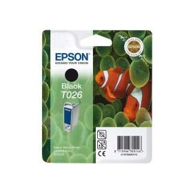 Epson T026-C13T02640120 Siyah Kartuş
