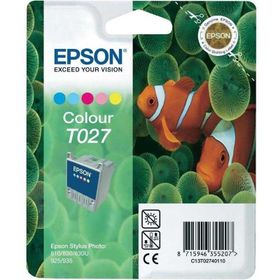 Epson T027-C13T02740120 Renkli Kartuş