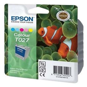Epson T027-C13T02740120 Renkli Kartuş