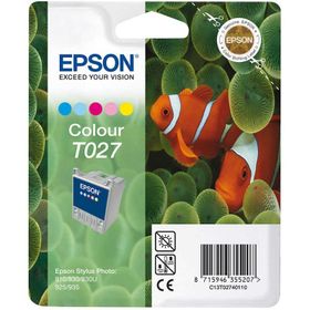 Epson T027-C13T02740120 Renkli Kartuş