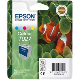Epson T027-C13T02740120 Renkli Kartuş