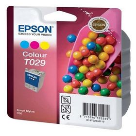Epson T029-C13T02940120 Renkli Kartuş