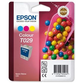 Epson T029-C13T02940120 Renkli Kartuş
