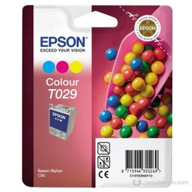 Epson T029-C13T02940120 Renkli Kartuş