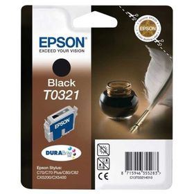 Epson T0321-C13T03214020 Siyah Kartuş