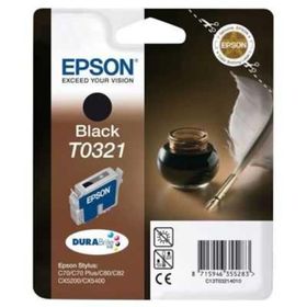 Epson T0321-C13T03214020 Siyah Kartuş