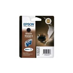 Epson T0321-C13T03214020 Siyah Kartuş