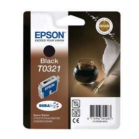 Epson T0321-C13T03214020 Siyah Kartuş