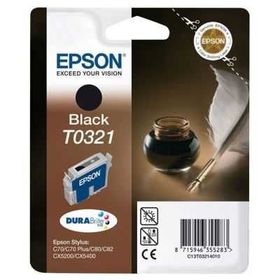 Epson T0321-C13T03214020 Siyah Kartuş