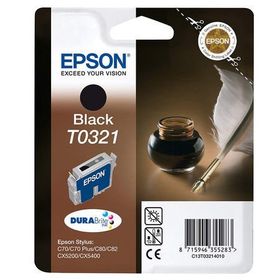 Epson T0321-C13T03214220 Siyah 2'li Kartuş