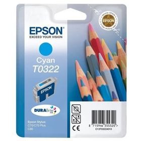 Epson T0322-C13T03224020 Mavi Kartuş