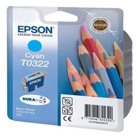 Epson T0322-C13T03224020 Mavi Kartuş
