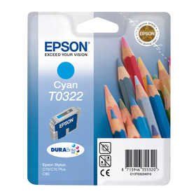 Epson T0322-C13T03224020 Mavi Kartuş