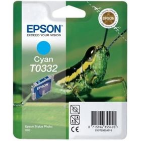 Epson T0332-C13T03324020 Mavi Kartuş