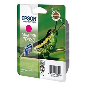 Epson T0333-C13T03334020 Kırmızı Kartuş