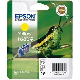 Epson T0334-C13T03344020 Sarı Kartuş