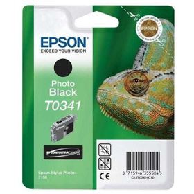 Epson T0341-C13T03414020 Siyah Foto Kartuş