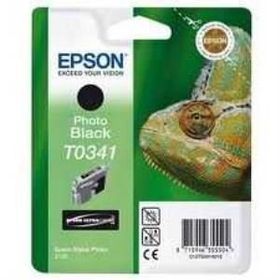 Epson T0341-C13T03414020 Siyah Foto Kartuş