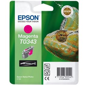 Epson T0343-C13T03434020 Kırmızı Kartuş