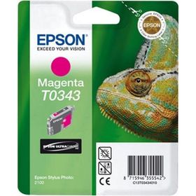 Epson T0343-C13T03434020 Kırmızı Kartuş