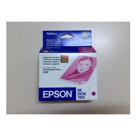 Epson T0343-C13T03434020 Kırmızı Kartuş