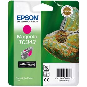 Epson T0343-C13T03434020 Kırmızı Kartuş