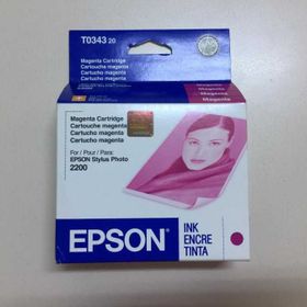 Epson T0343-C13T03434020 Kırmızı Kartuş