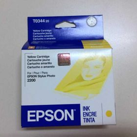 Epson T0344-C13T03444020 Sarı Kartuş