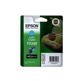 Epson T0345-C13T03454020 Açık Mavi Kartuş