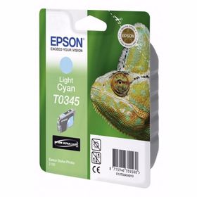 Epson T0345-C13T03454020 Açık Mavi Kartuş