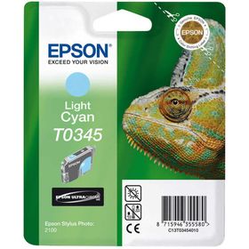 Epson T0345-C13T03454020 Açık Mavi Kartuş