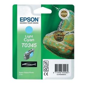 Epson T0345-C13T03454020 Açık Mavi Kartuş