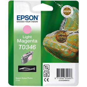 Epson T0346-C13T03464020 Açık Kırmızı Kartuş