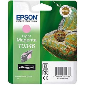 Epson T0346-C13T03464020 Açık Kırmızı Kartuş