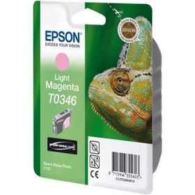Epson T0346-C13T03464020 Açık Kırmızı Kartuş