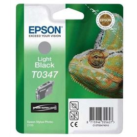 Epson T0347-C13T03474020 Açık Siyah Kartuş