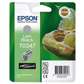 Epson T0347-C13T03474020 Açık Siyah Kartuş